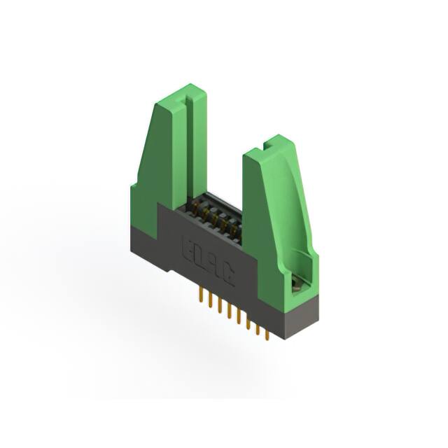 395-008-523-188 CONN EDGE SINGLE FML 8POS 0.100