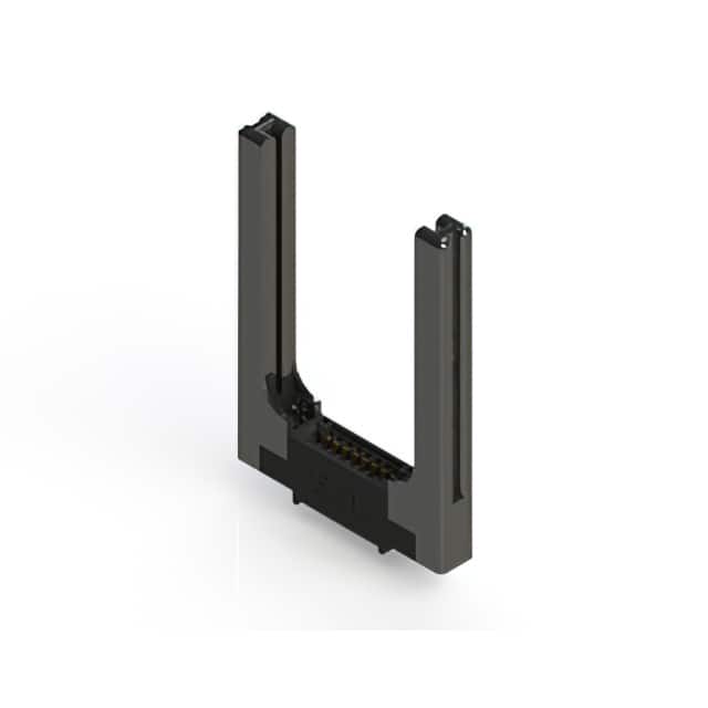 395-008-525-458 CONN EDGE SINGLE FML 8POS 0.100