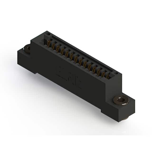 395-014-525-103 CONN EDGE SINGLE FML 14POS 0.100