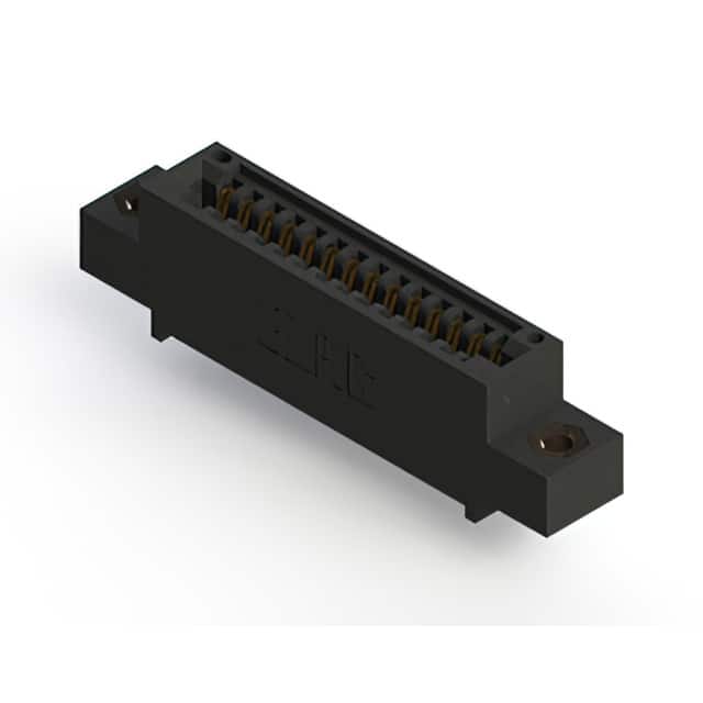 395-014-525-407 CONN EDGE SINGLE FML 14POS 0.100