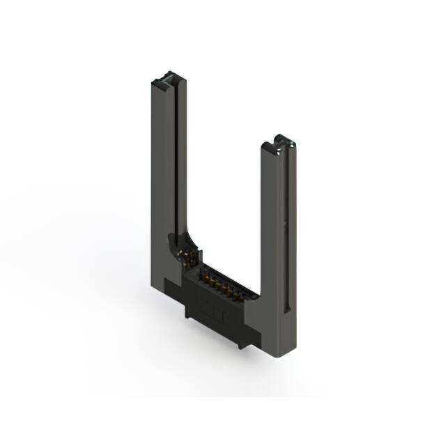395-008-525-658 CONN EDGE SINGLE FML 8POS 0.100