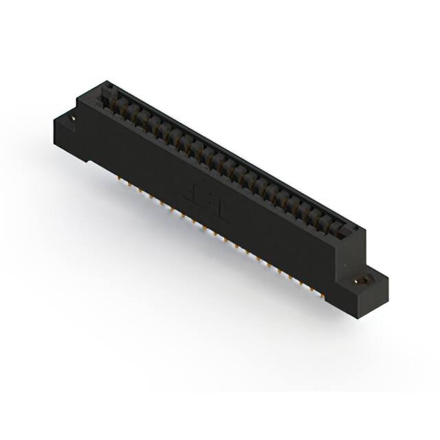 396-022-540-108 CONN EDGE SGL FMALE 22POS 0.125