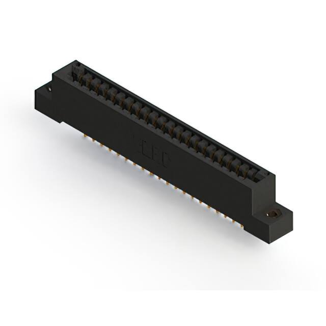 396-022-522-107 CONN EDGE SGL FMALE 22POS 0.125
