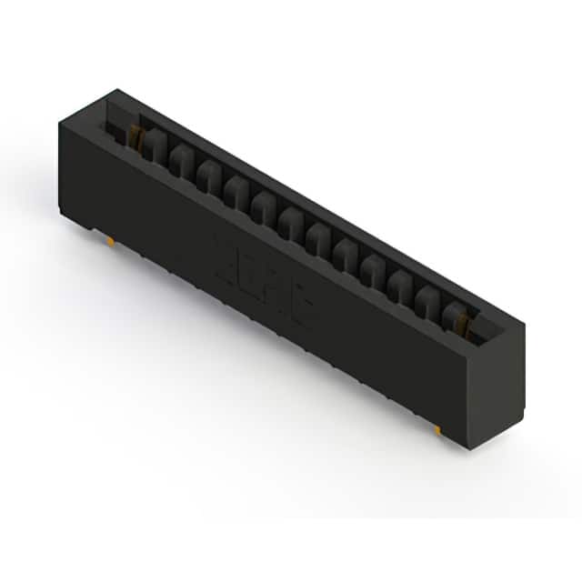 357-026-524-201 CONN EDGE DUAL FMALE 26POS 0.156
