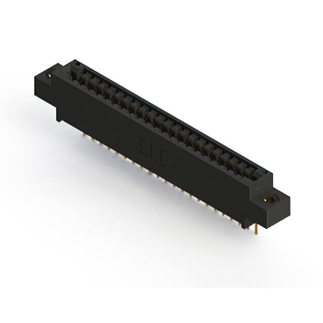 396-022-522-608 CONN EDGE SGL FMALE 22POS 0.125