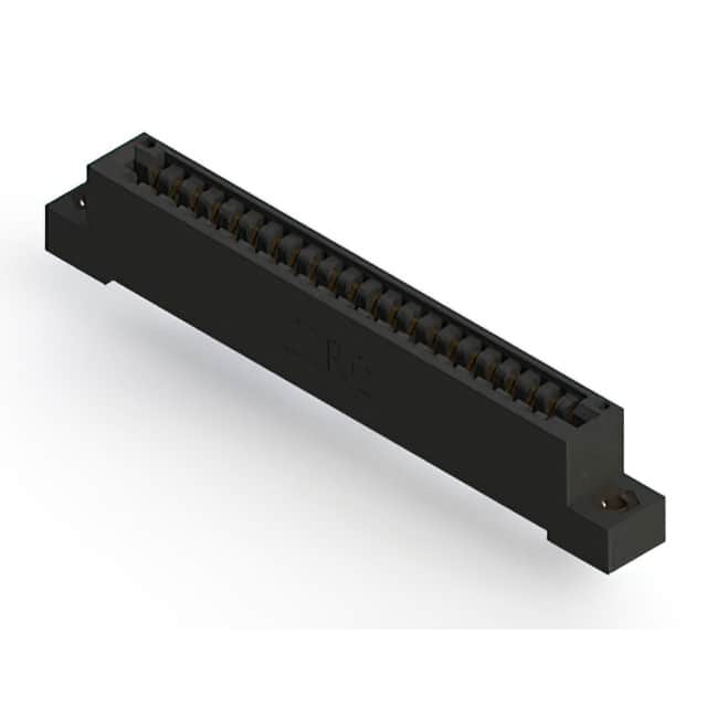 396-022-521-107 CONN EDGE SGL FMALE 22POS 0.125