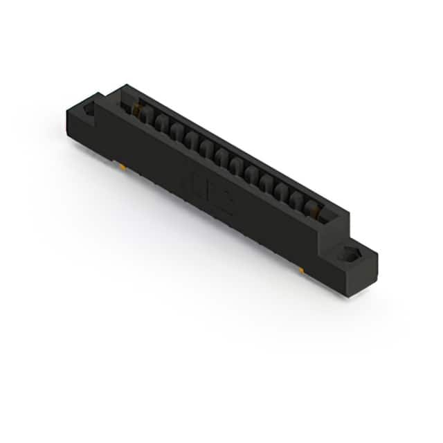 357-026-540-204 CONN EDGE DUAL FMALE 26POS 0.156