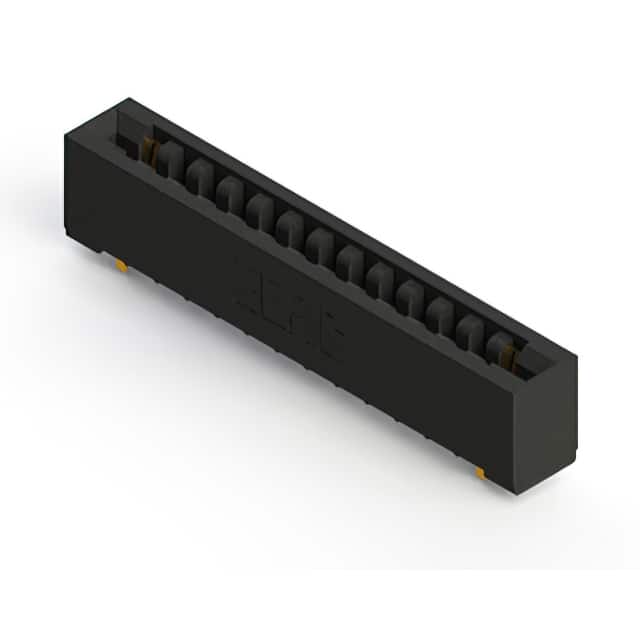357-026-520-201 CONN EDGE DUAL FMALE 26POS 0.156