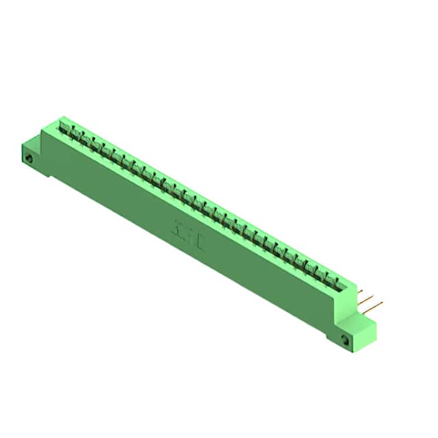 337-027-559-112 CONN EDGE SGL FMALE 27POS 0.156