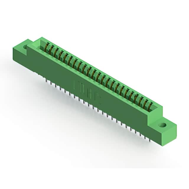 341-023-521-102 CONN EDGE SINGLE FML 23POS 0.100