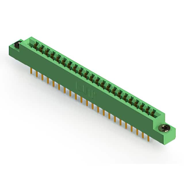305-044-520-503 CONN EDGE DUAL FMALE 44POS 0.156