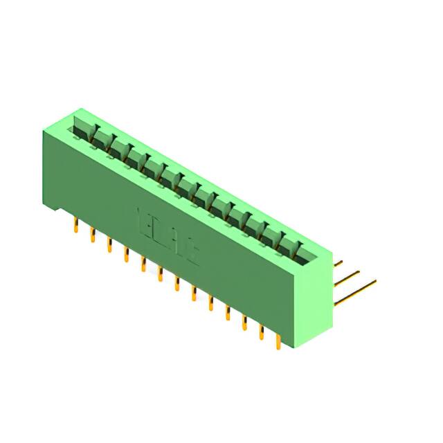 337-026-559-201 CONN EDGE DUAL FMALE 26POS 0.156