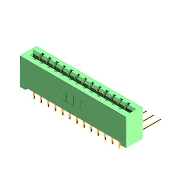 337-026-558-201 CONN EDGE DUAL FMALE 26POS 0.156