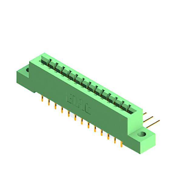337-026-559-204 CONN EDGE DUAL FMALE 26POS 0.156