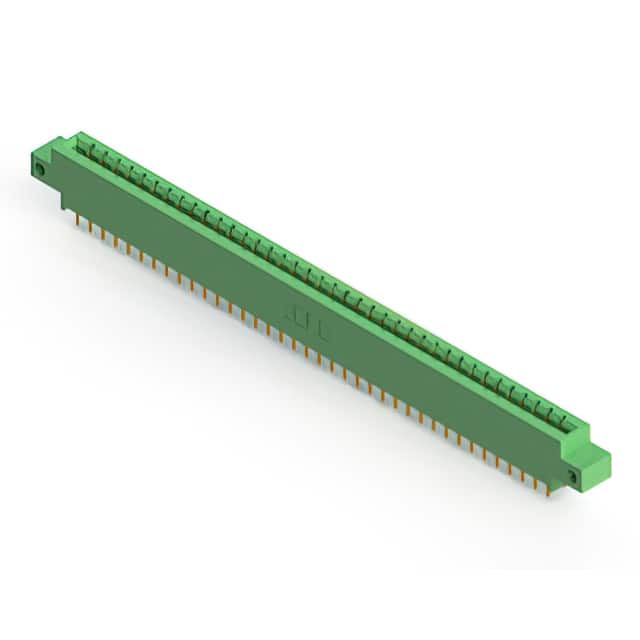 333-076-521-812 CONN EDGE DUAL FMALE 76POS 0.156