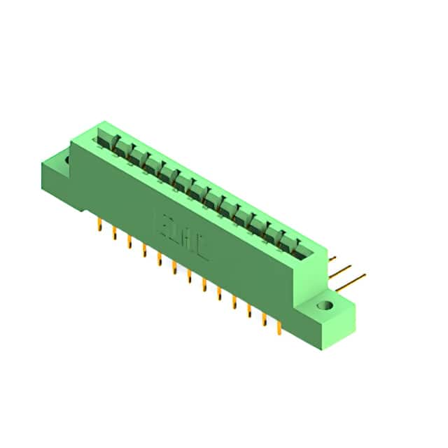 337-026-558-202 CONN EDGE DUAL FMALE 26POS 0.156