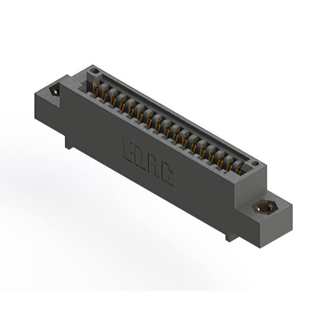 395-017-520-408 CONN EDGE SINGLE FML 17POS 0.100