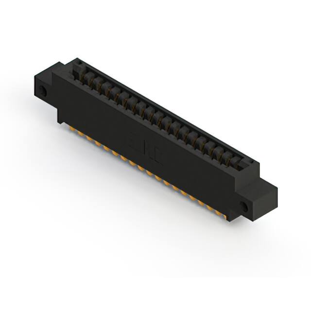 396-038-560-812 CONN EDGE DUAL FMALE 38POS 0.125