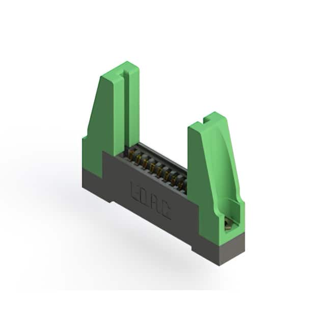 395-011-521-188 CONN EDGE SINGLE FML 11POS 0.100