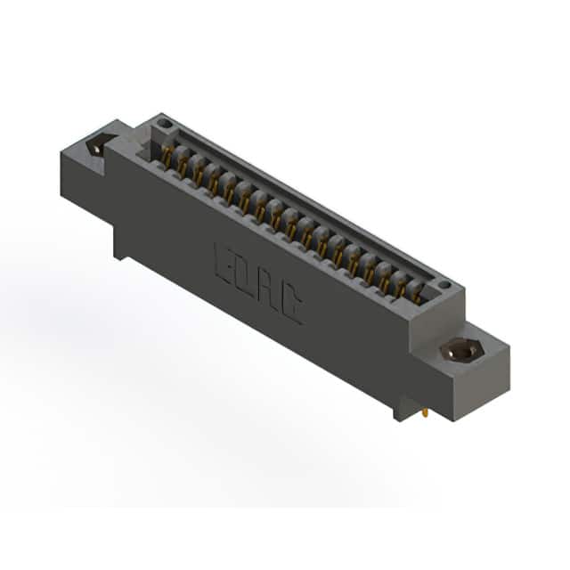 395-017-520-608 CONN EDGE SINGLE FML 17POS 0.100