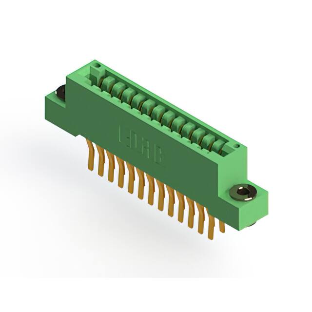 346-026-560-203 CONN EDGE DUAL FMALE 26POS 0.125