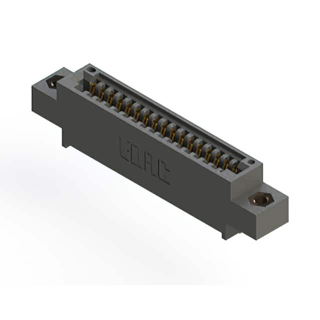 395-017-521-607 CONN EDGE SINGLE FML 17POS 0.100