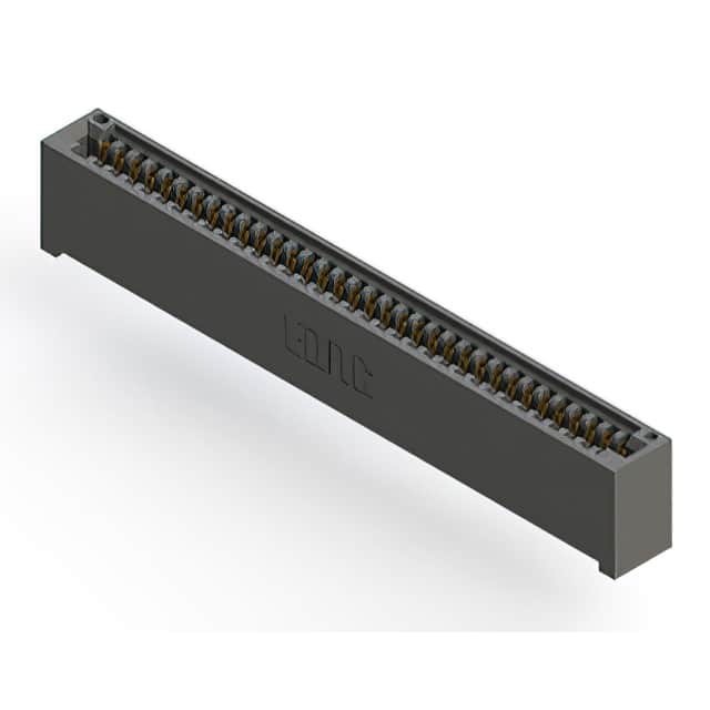 395-034-521-101 CONN EDGE SINGLE FML 34POS 0.100