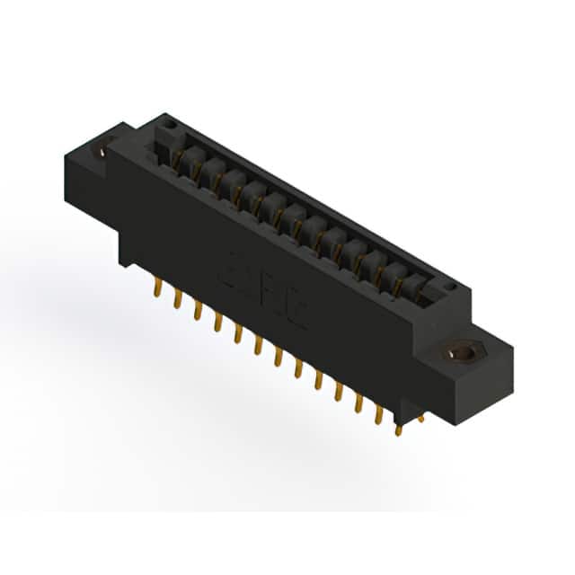 396-026-556-807 CONN EDGE DUAL FMALE 26POS 0.125