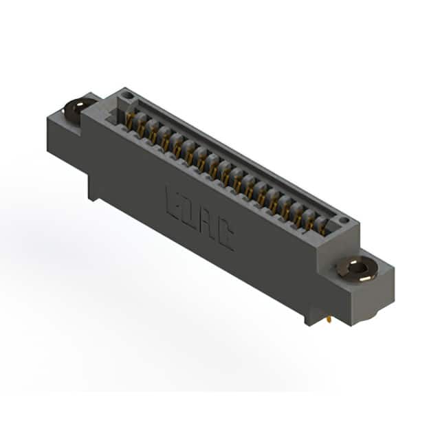 395-017-520-603 CONN EDGE SINGLE FML 17POS 0.100