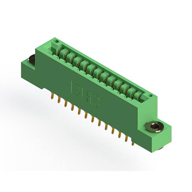 346-026-556-203 CONN EDGE DUAL FMALE 26POS 0.125