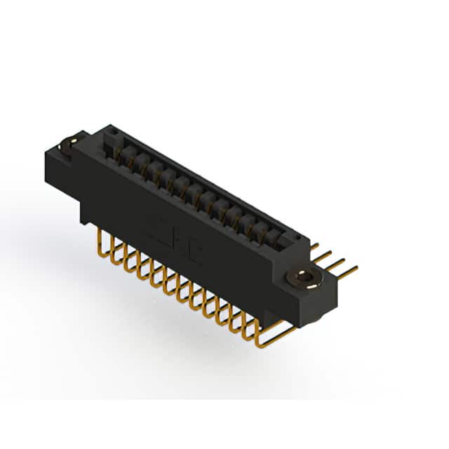 396-026-558-803 CONN EDGE DUAL FMALE 26POS 0.125