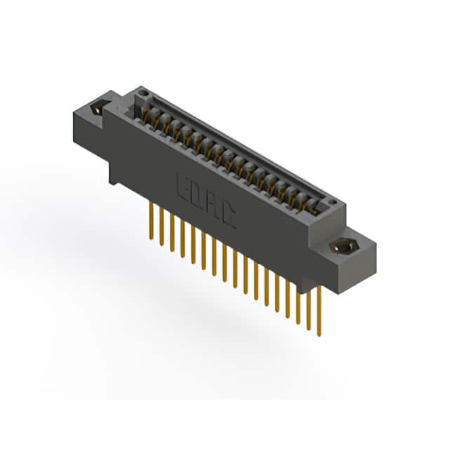395-017-540-608 CONN EDGE SINGLE FML 17POS 0.100