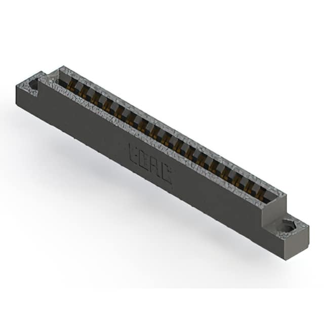 356-017-521-104 CONN EDGE DUAL FMALE 34POS 0.156