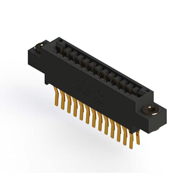 396-026-560-803 CONN EDGE DUAL FMALE 26POS 0.125