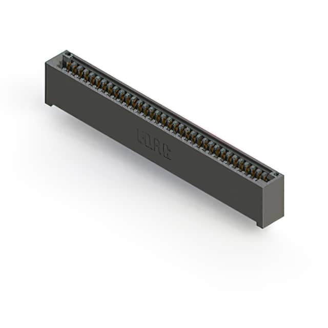 395-034-541-101 CONN EDGE SINGLE FML 34POS 0.100
