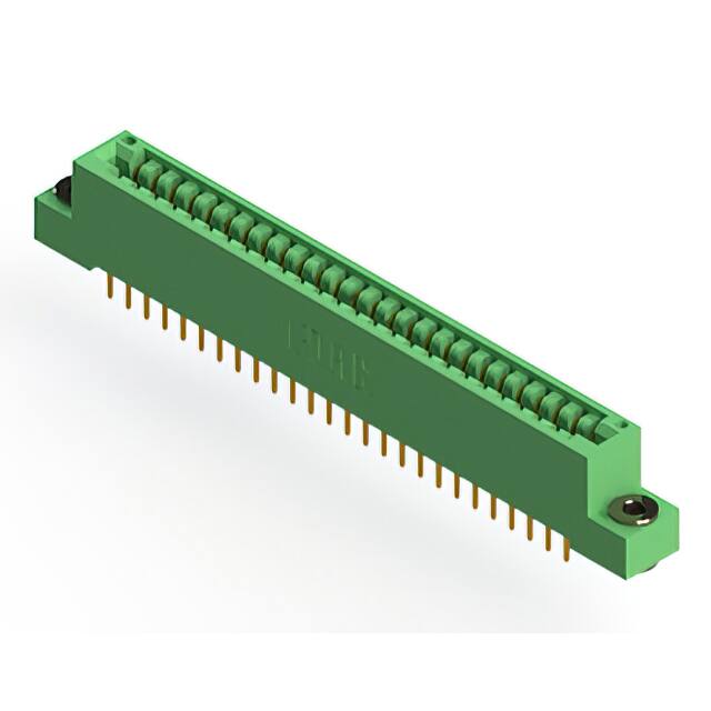 346-052-521-203 CONN EDGE DUAL FMALE 52POS 0.125