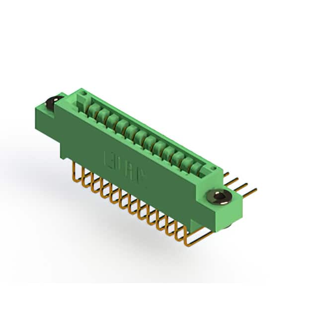 346-026-558-803 CONN EDGE DUAL FMALE 26POS 0.125