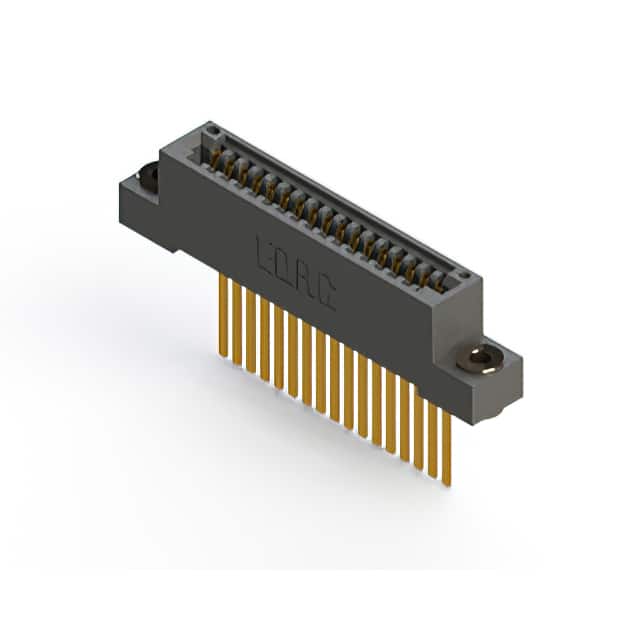 395-017-544-103 CONN EDGE SINGLE FML 17POS 0.100