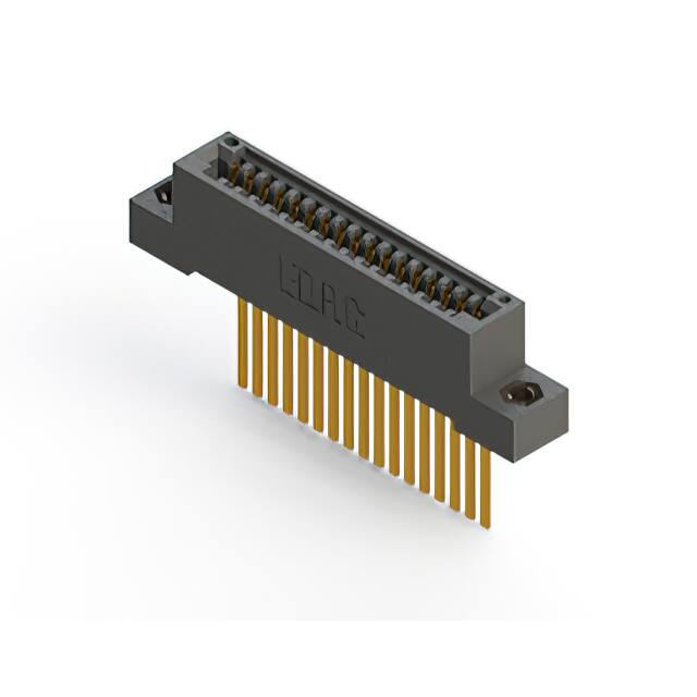 395-017-544-107 CONN EDGE SINGLE FML 17POS 0.100
