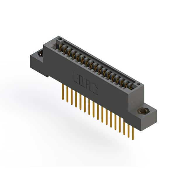 395-017-540-107 CONN EDGE SINGLE FML 17POS 0.100