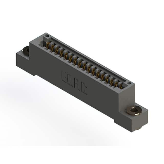 395-017-521-103 CONN EDGE SINGLE FML 17POS 0.100