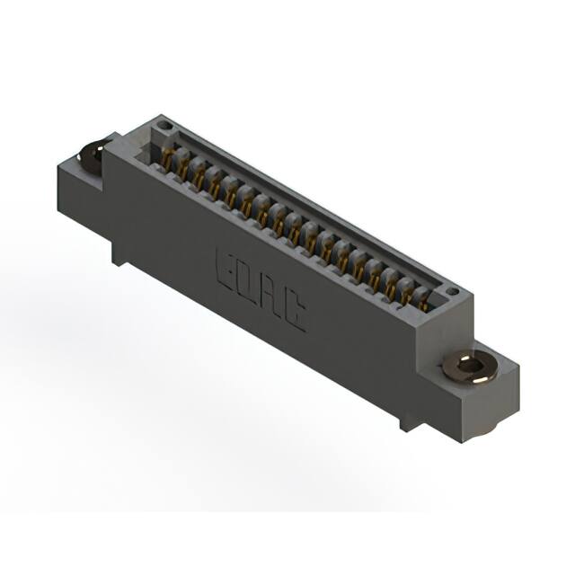 395-017-521-403 CONN EDGE SINGLE FML 17POS 0.100