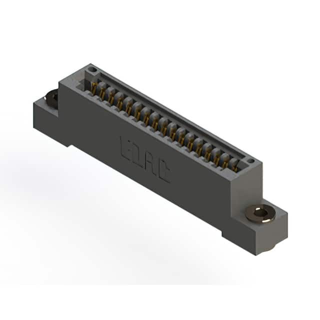 395-017-524-103 CONN EDGE SINGLE FML 17POS 0.100