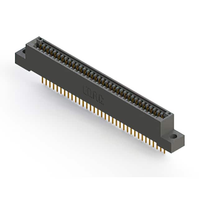 395-034-523-104 CONN EDGE SINGLE FML 34POS 0.100