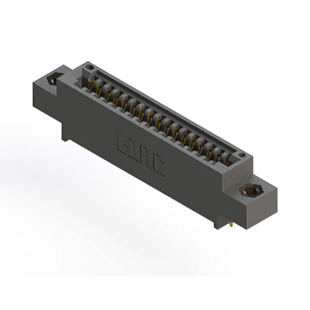 395-017-520-607 CONN EDGE SINGLE FML 17POS 0.100