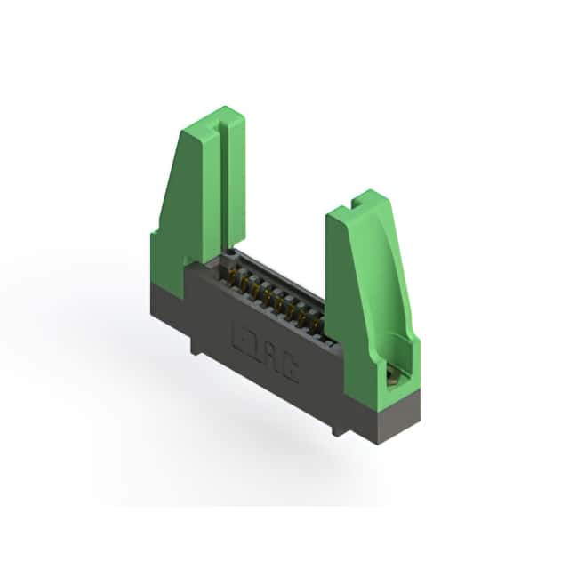 395-011-520-488 CONN EDGE SINGLE FML 11POS 0.100