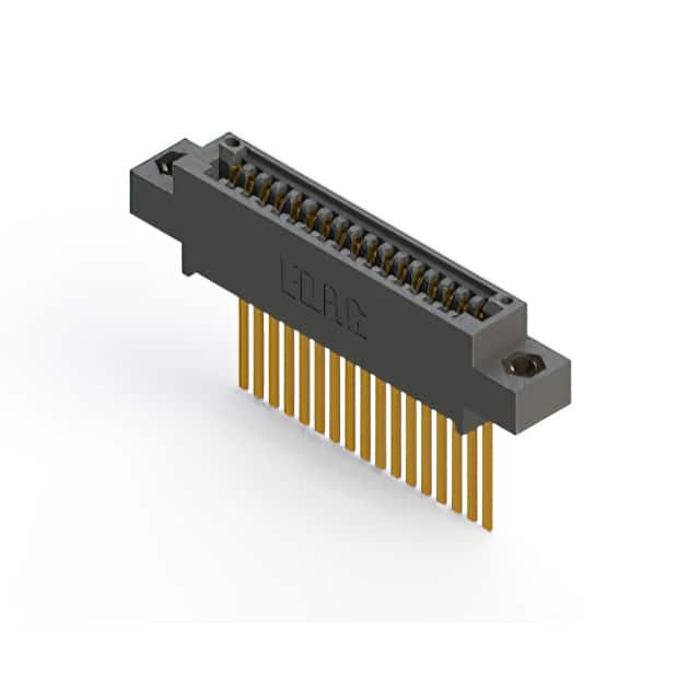 395-017-544-607 CONN EDGE SINGLE FML 17POS 0.100