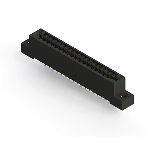 396-019-540-107 CONN EDGE SGL FMALE 19POS 0.125