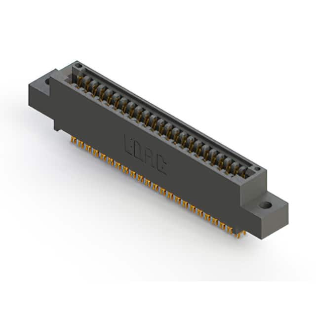 395-046-555-502 CONN EDGE DUAL FMALE 46POS 0.100