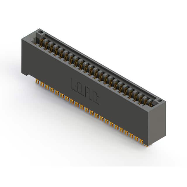 395-046-555-201 CONN EDGE DUAL FMALE 46POS 0.100